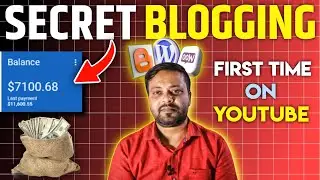 $1000 Monthly Blogging Earning Secrets | get 1000$ per Monthly | earn 1000$/ month from blogging