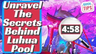 Unravel The Secrets Behind Luhua Pool - Genshin Impact