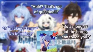 Genshin Radio #9 | Reina Ueda, Aoi Koga & Tomoaki Maeno Reaction To Ganyu Character Demo [ENG Sub]