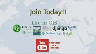 Life in GIS: Introduction Trailer