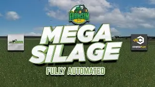 🔴Mega Silage LIVE - Fully Automated with AutoDrive and Courseplay - FS19