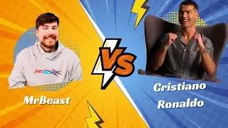 🔴 LIVE: UR · Cristiano Ronaldo vs MrBeast Sub Count Battle