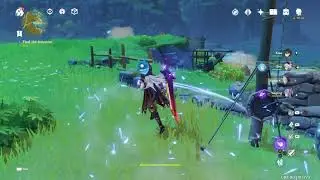 Genshin Impact - The Illumiscreen II event quest Finding the treasure