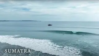 Surfing a Perfect Sumatran Point