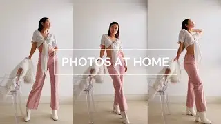 My 5 Tips for Shooting Content at Home!