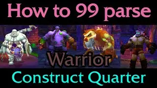 WOW Classic Warrior - How to parse higher in Construct quarter Naxxramas