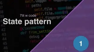 EP1: State pattern | Darija
