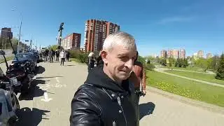 Мотопробег 9 мая 2022