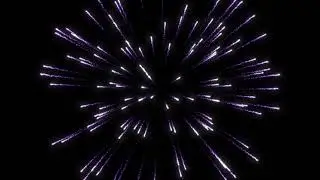 pink fireworks overlay