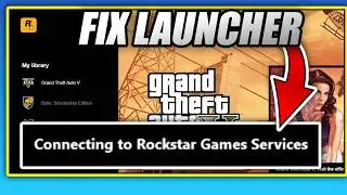 How to FIX ROCKSTAR GAMES LAUNCHER (NOT OPENING & WORKING) in WINDOWS FULL EASY GUIDE