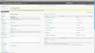 Wordpress Handleiding  Categorie aanmaken