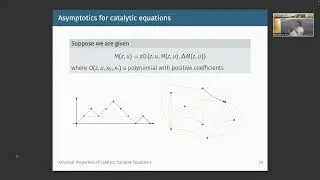 Universal Properties of Catalytic Variable Equations (AofA2022)