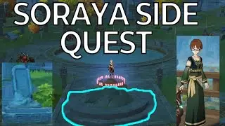Soraya Side Quest Full Guide | Treasure Lost Treasure Found Side Quest | Genshin Impact