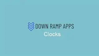 Clocks - python - code in description