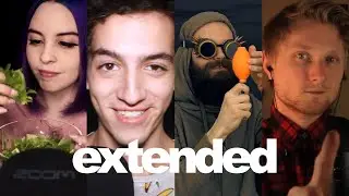 100 ASMR TRIGGERS IN 30 MINUTES - THE COLLAB [extended]