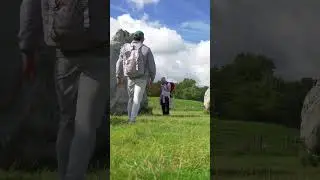 Aveburgy Henge, Wiltshire, UK