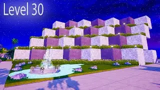 PUBG House Design Level 30 with Supercar Parking | Luxury & Beautiful Home Design!