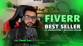 Fiverr Best Seller Fusion Art Studios | Manan Bhatti | Professional 3D Artist & Motion Designer
