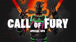 Call of Fury - Out now on Fortnite