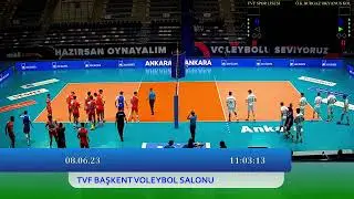 GENÇ ERKEKLER - LİSELER TÜRKİYE ŞAMPİYONASI FİNALLERİ