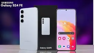 Samsung Galaxy S24 FE - FIRST LIVE LOOK!