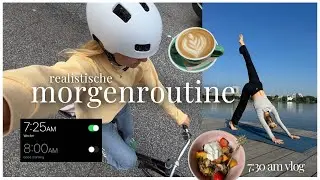 SOMMER MORGENROUTINE - realistische wohlfühl Routine 2024 {morning vlog mit zeiten}