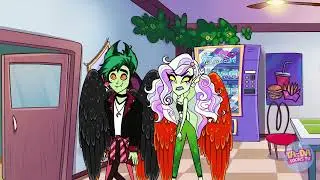 What kind of wings and tail do you have?❤️ || Funny Situations by Ta-Da Toons TV