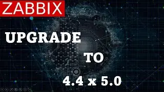 01.05- Upgrade do zabbix server 4.4 x zabbix server 5.0