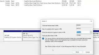 How To  Partition C Drive in Windows 11-Step by Step Guide without data loss.