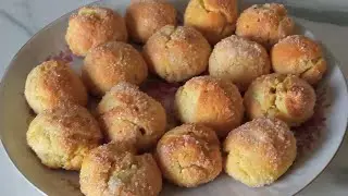 Вкусное апельсиновое печенье