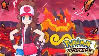 3/5 HILDA & EMBOAR STANDFAST 15 BUILD!!! | Pokémon Masters Showcase