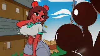 Gummy Girl's Delicious Surprise.. | Comic Dub