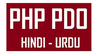 PHP PDO Tutorials in HINDI & URDU DELETE DATA IN DATABASE 2017