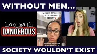 Modern women are making DANGEROUS claims. We NEED to VALUE men. Men are walking away! #mgtow
