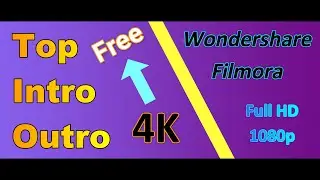 Top Intro Outro Free Template || Intro Free Download || 4K Intro Outro || 2020 || Edu & Enter