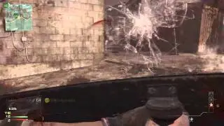 MW3 Riot Shield theater test