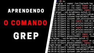 Aprendendo de verdade a usar o GREP no Linux
