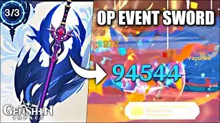 EVENT SWORD TO UNLOCK 50K CRIT ACHIEVEMENT | GENSHIN IMPACT