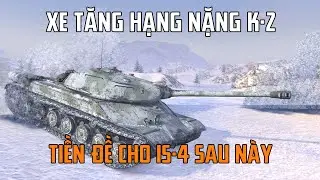 Xe tăng hạng nặng K-2 | WoT Blitz