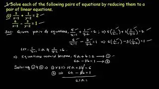 Ex 4.3 Q1(i)