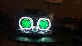 vario tekhno bi led turbo SE laser