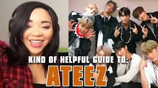 Reaction to 'An actually kind of helpful Guide to Ateez by unebine' - I'LL STAN A BUNCH OF DORKS!!!