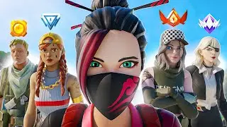 J'ai 1VS1 chaque RANG sur FORTNITE ! 😨