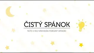3 veci, ktoré rušia pokojný spánok!