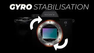 Is A7IV & A7SIII Stabilisation BETTER than a GIMBAL? - Gyro Stabilisation