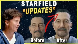 NEW Starfield Info!  Details on FIRST UPDATE of 2024