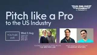 Pitch like a Pro to the US Industry!