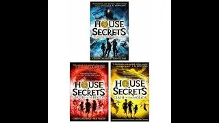 House of Secrets Trilogy 3 Books Collection Set by Chris Columbus, Ned Vizzini & Chris Rylander
