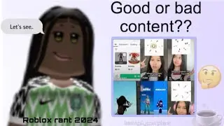 Has this Roblox YouTuber *CHANGED* ?? (uwucutesingle) | Roblox rant 2024
