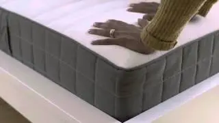IKEA rolled packed foam mattresses